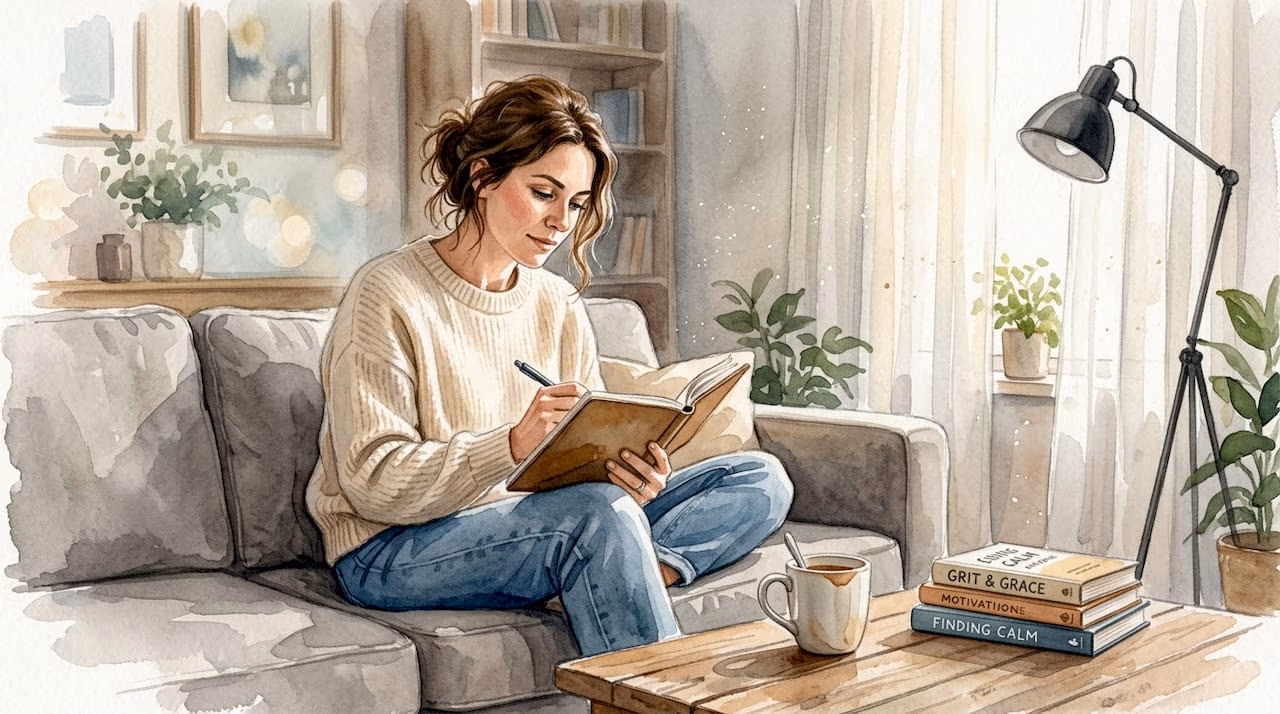 Woman journaling for resilience after betrayal