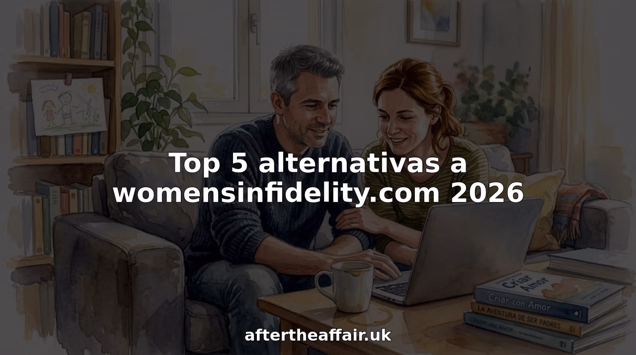 Un grupo de adultos explora juntos desde casa diferentes opciones en Internet.