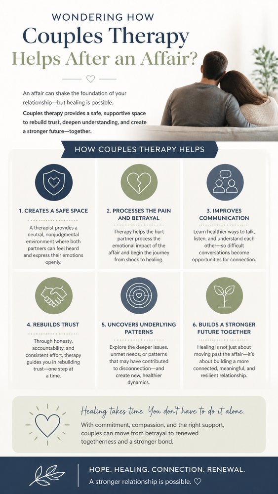 wondering how couples therapy helps after an affair