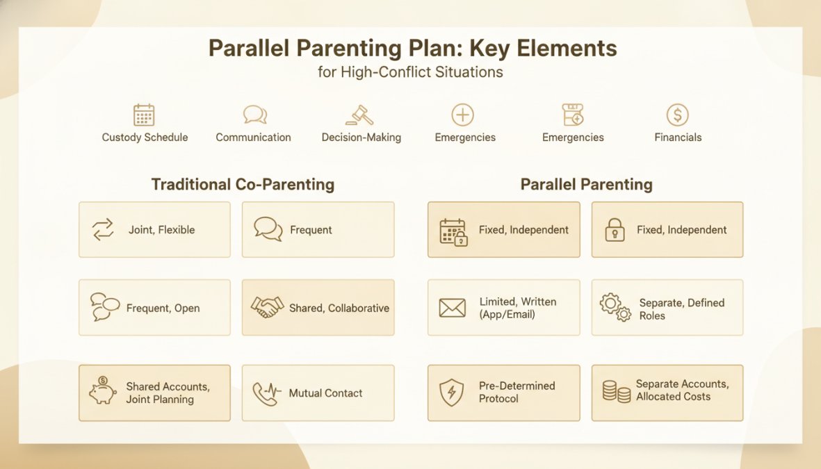 parallel parenting high conflict strategies 7 proven methods content 1 1784081802