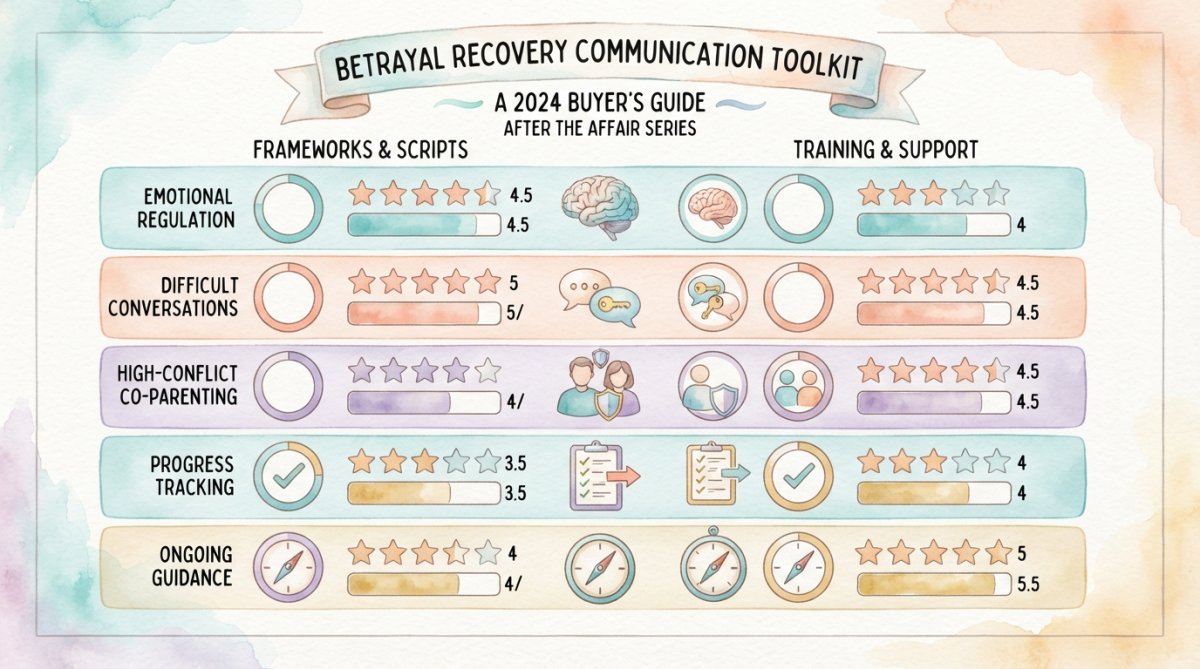 betrayal recovery communication toolkit a 2024 buyers guide 1785206873