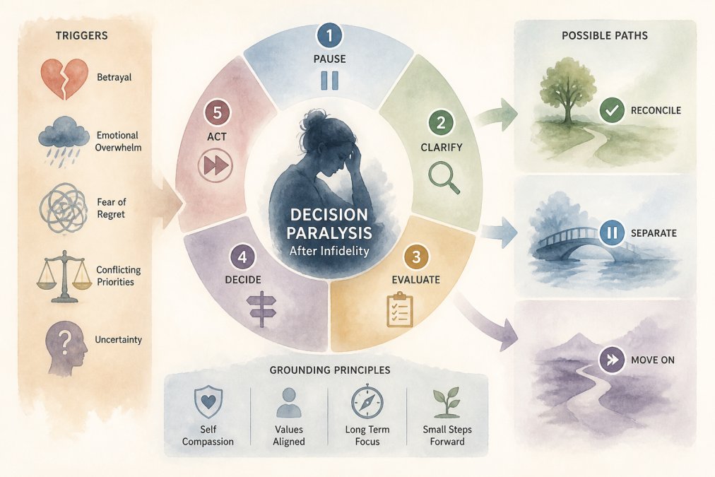Decision Paralysis After Infidelity: A Structured Framework 1 decision paralysis after infidelity a structured framework 1785378108