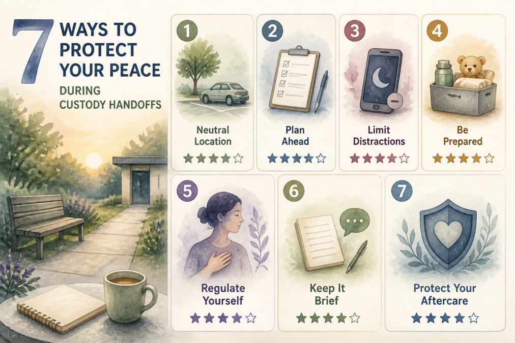 7 ways to protect your peace during custody handoffs 1787542448