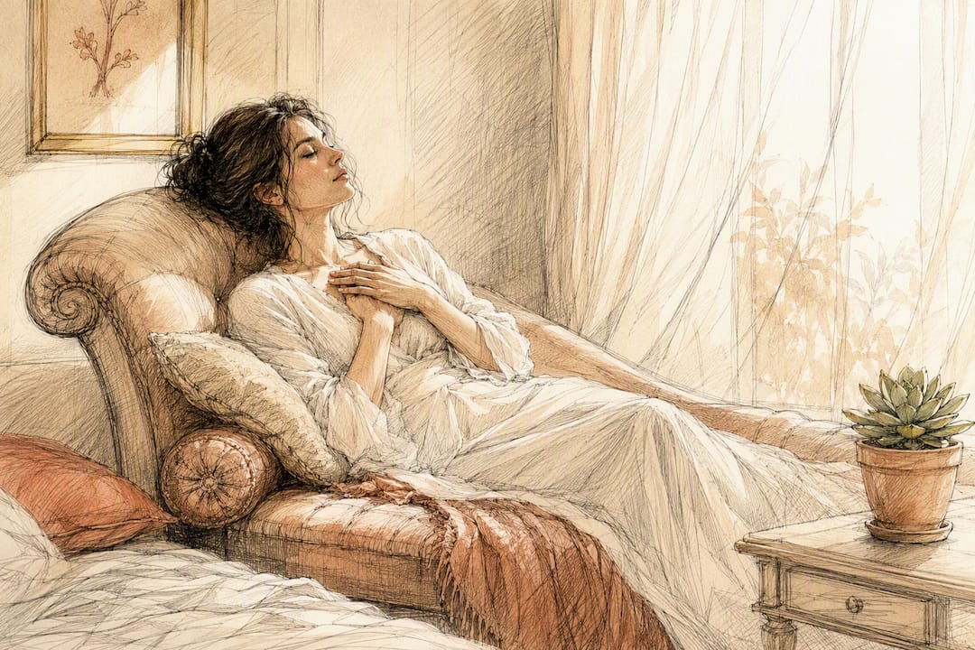 Trauma Bond After an Affair: What It Is, and How to Break It 1 Woman clutching wrists feeling craving