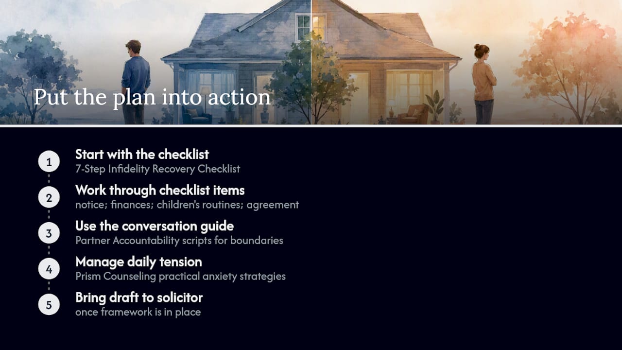 Where to Start Putting This Plan Into Action — overview diagram