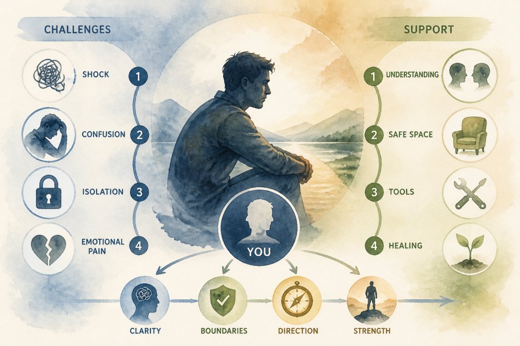 how to find betrayal trauma support for men 1788146345 208